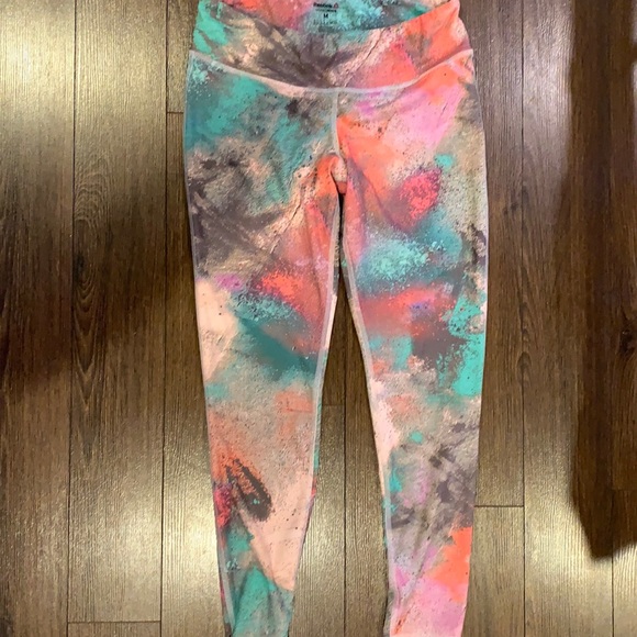 Reebok workout tights - Picture 1 of 3